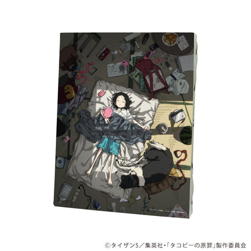 『タコピーの原罪』キャンバスボード01/ティザービジュアル(公式イラスト)